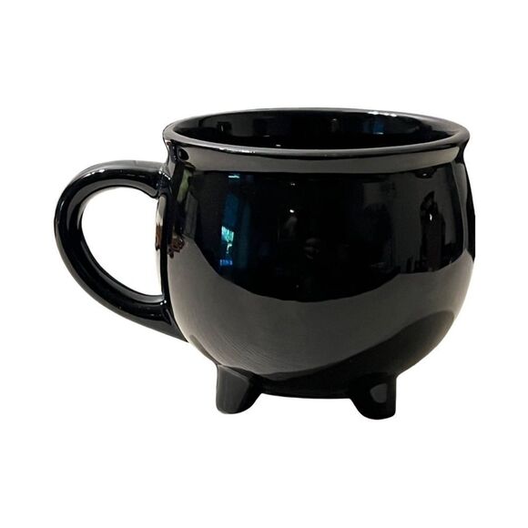 Threshold Stoneware Halloween Cauldron Mug​​ - Picture 3 of 8